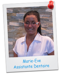 Marie Eve Dental Assistant